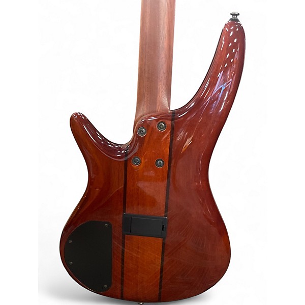 Used Ibanez SR700 Amber Electric Bass Guitar