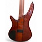 Used Ibanez SR700 Amber Electric Bass Guitar