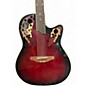 Used Applause  AE48 RED Acoustic Electric Guitar