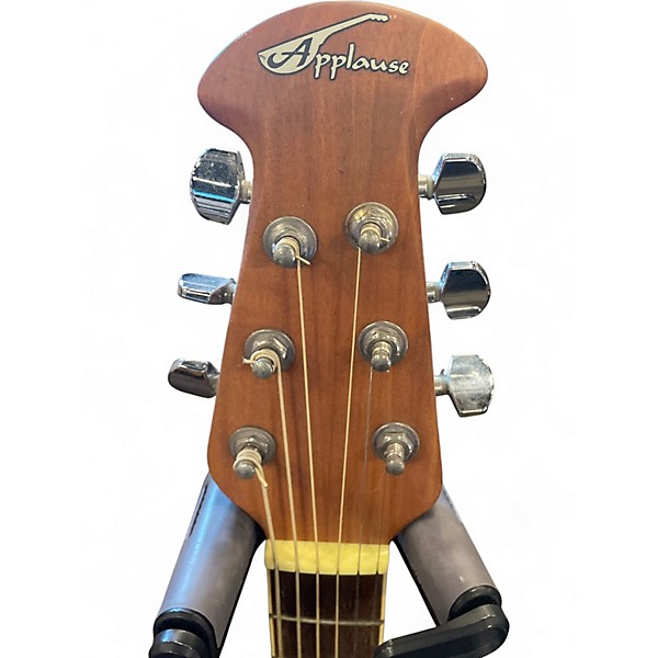 Used Applause  AE48 RED Acoustic Electric Guitar