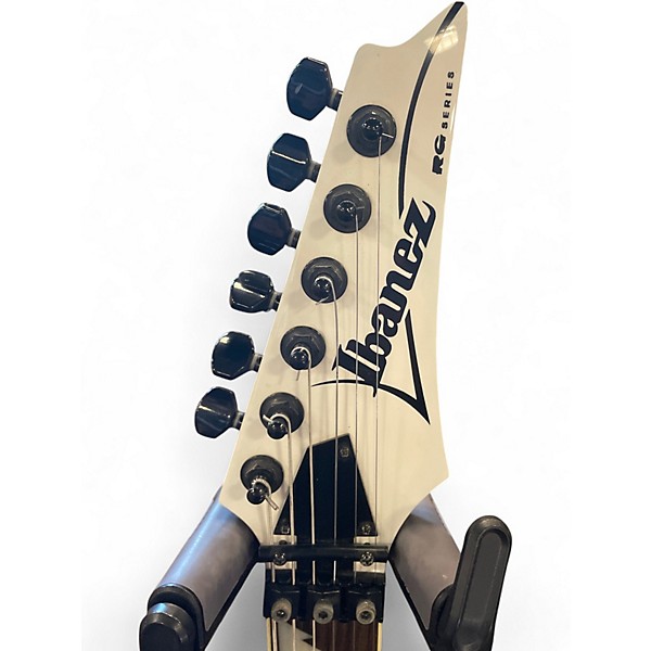 Used Ibanez RG 350 DX Alpine White Solid Body Electric Guitar