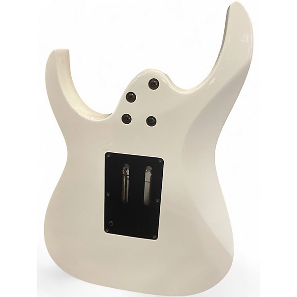 Used Ibanez RG 350 DX Alpine White Solid Body Electric Guitar