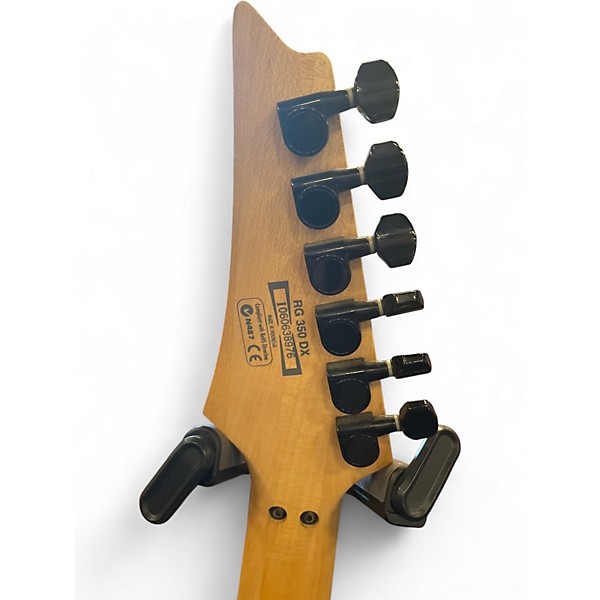 Used Ibanez RG 350 DX Alpine White Solid Body Electric Guitar