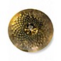 Used Zildjian 15in Z Custom Hi Hat Bottom Cymbal