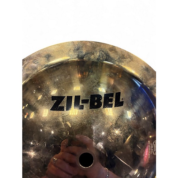 Used Zildjian 21in Z Custom Mega Bell Ride Cymbal