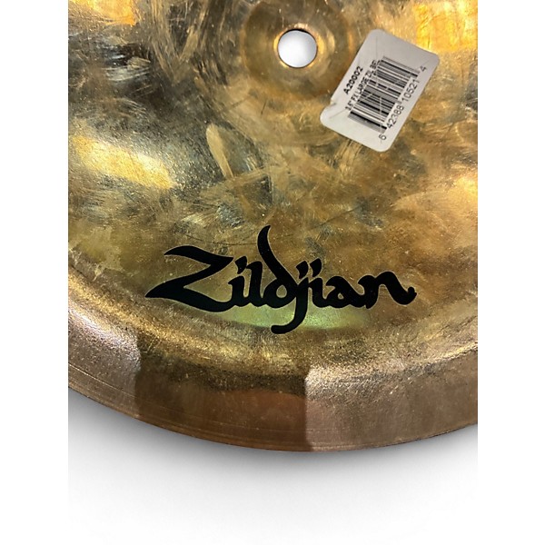 Used Zildjian 21in Z Custom Mega Bell Ride Cymbal