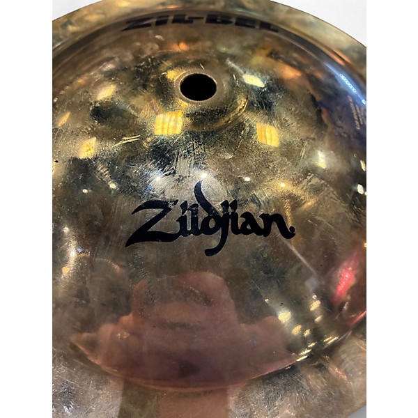 Used Zildjian 9.5in Zilbel Cymbal