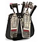 Used DW 9000 Series Double Double Bass Drum Pedal thumbnail