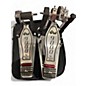 Used DW 9000 Series Double Double Bass Drum Pedal