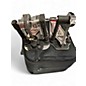 Used DW 9000 Series Double Double Bass Drum Pedal