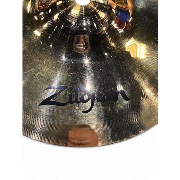 Used Zildjian 10in A Custom Splash Cymbal
