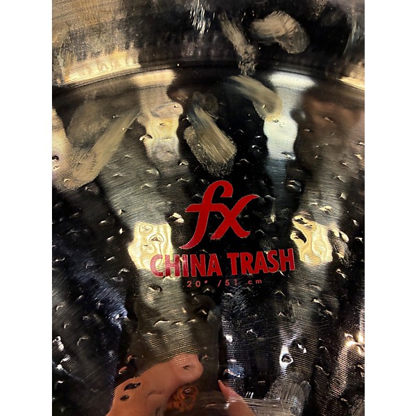 Used Zildjian 20in FX China Trash Cymbal