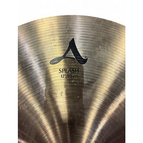Used Zildjian 12in A Series Splash Cymbal