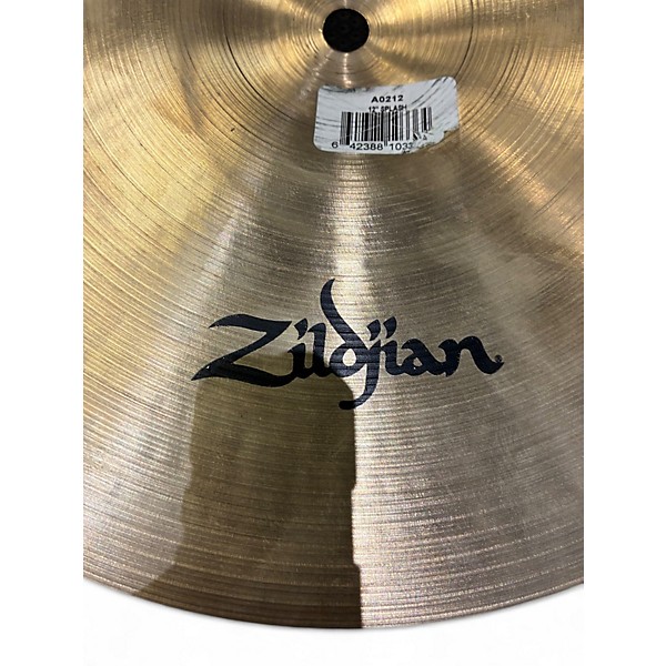 Used Zildjian 12in A Series Splash Cymbal