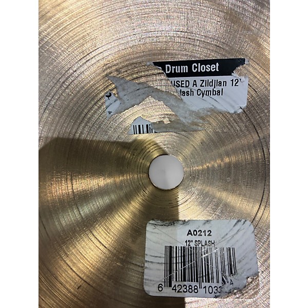 Used Zildjian 12in A Series Splash Cymbal