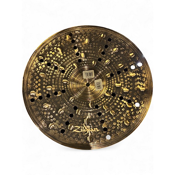 Used Zildjian 16in S Dark Trash Crash Cymbal