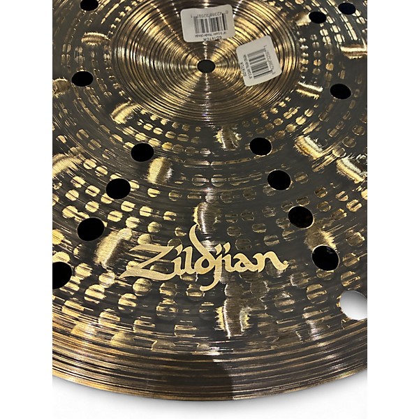 Used Zildjian 16in S Dark Trash Crash Cymbal