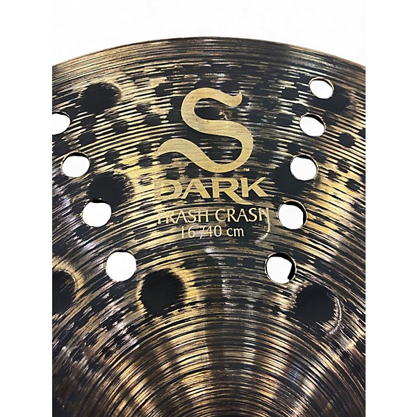 Used Zildjian 16in S Series Trash Crash Cymbal