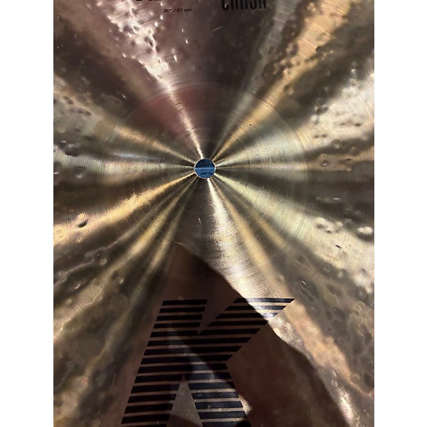 Used Zildjian 20in K Paper Thin Crash Cymbal