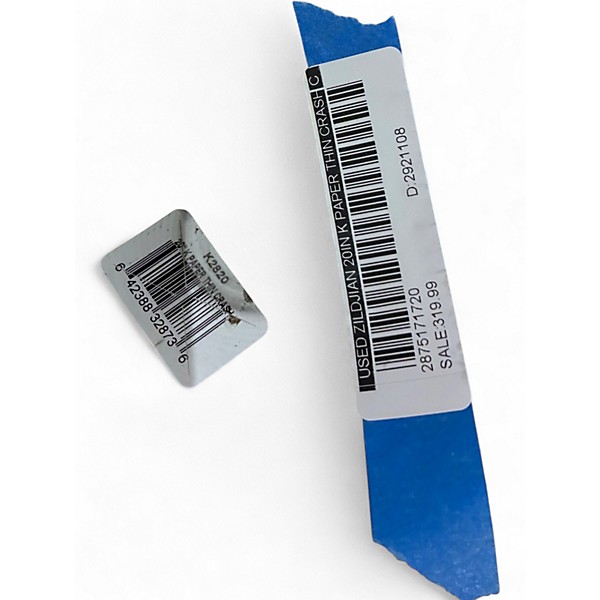 Used Zildjian 20in K Paper Thin Crash Cymbal