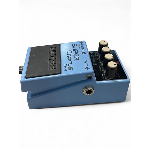 Used BOSS CH1 Super Chorus Effect Pedal