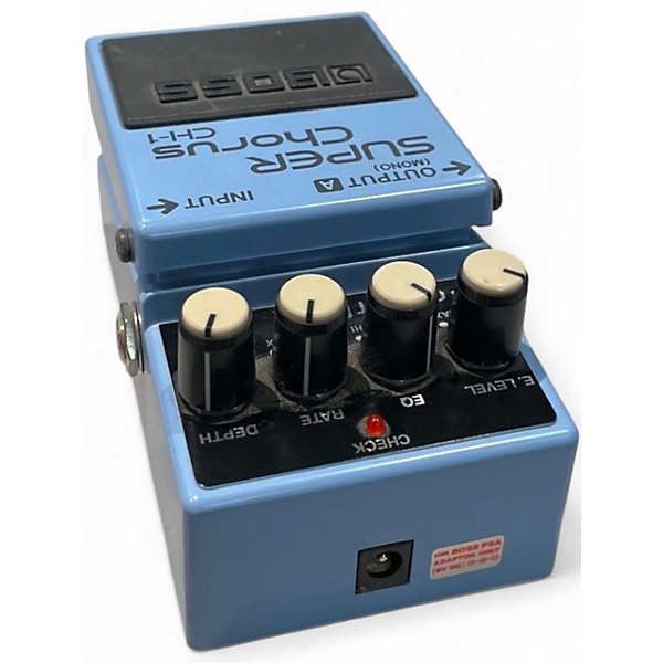 Used BOSS CH1 Super Chorus Effect Pedal