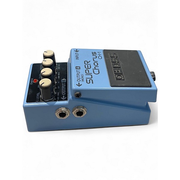 Used BOSS CH1 Super Chorus Effect Pedal