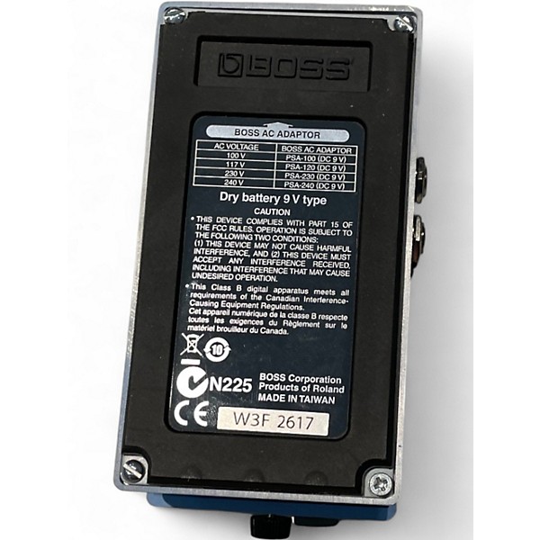 Used BOSS CH1 Super Chorus Effect Pedal