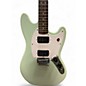 Used Squier Bullet Mustang HH Surf Green Solid Body Electric Guitar