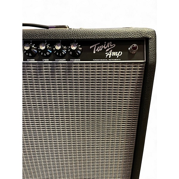 Used Fender Twin Reverb 2x12 Tube Guitar Combo Amp
