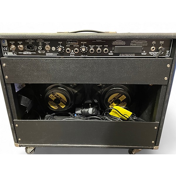 Used Fender Twin Reverb 2x12 Tube Guitar Combo Amp