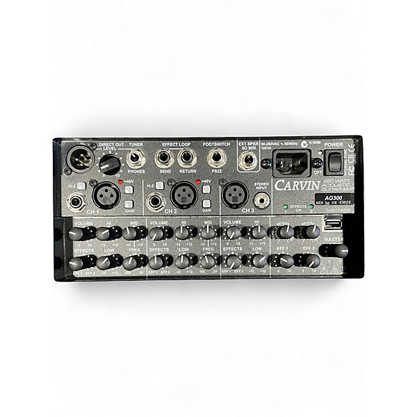 Used Carvin AG300 Acoustic Guitar Combo Amp