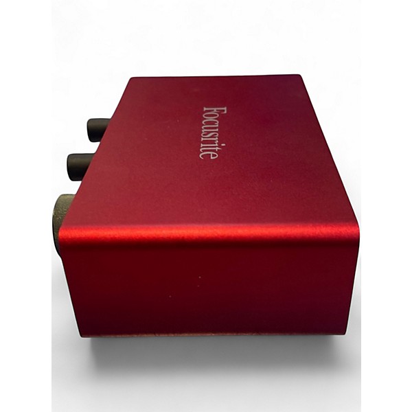 Used Focusrite Scarlett Solo Audio Interface