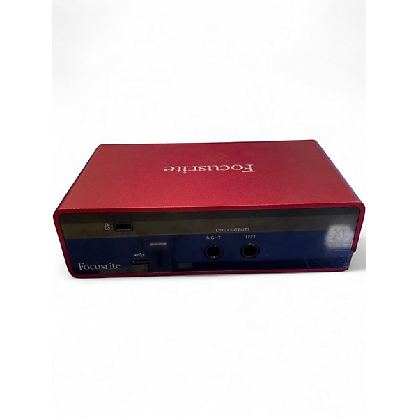 Used Focusrite Scarlett Solo Audio Interface