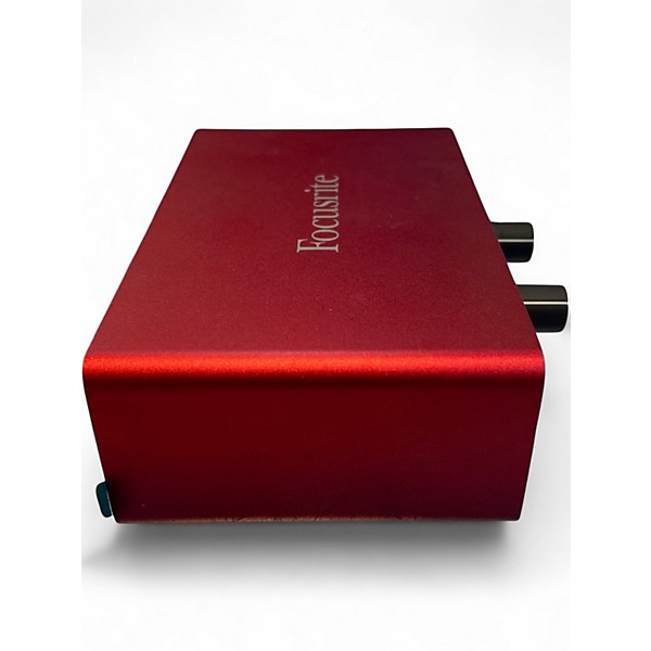 Used Focusrite Scarlett Solo Audio Interface