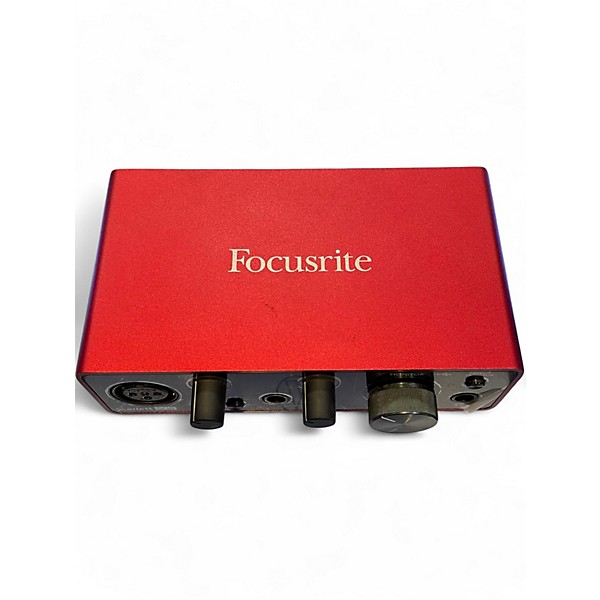 Used Focusrite Scarlett Solo Audio Interface