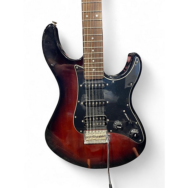 Used Yamaha Pacifica Deluxe VINTAGE SUNBURST Solid Body Electric Guitar