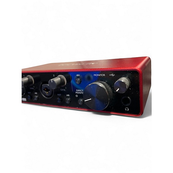 Used Focusrite Scarlett 2i2 Gen 3 Audio Interface