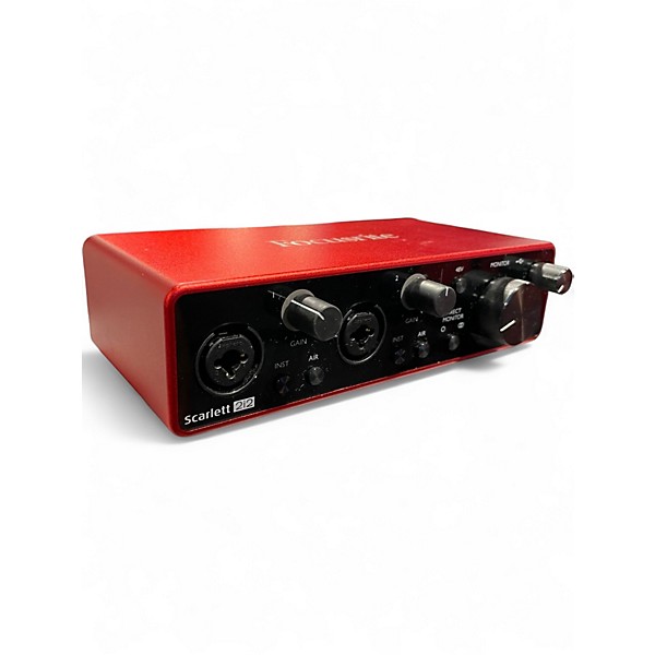 Used Focusrite Scarlett 2i2 Gen 3 Audio Interface