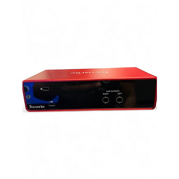 Used Focusrite Scarlett 2i2 Gen 3 Audio Interface