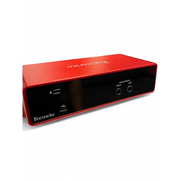 Used Focusrite Scarlett 2i2 Gen 3 Audio Interface
