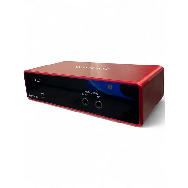 Used Focusrite Scarlett 2i2 Gen 3 Audio Interface