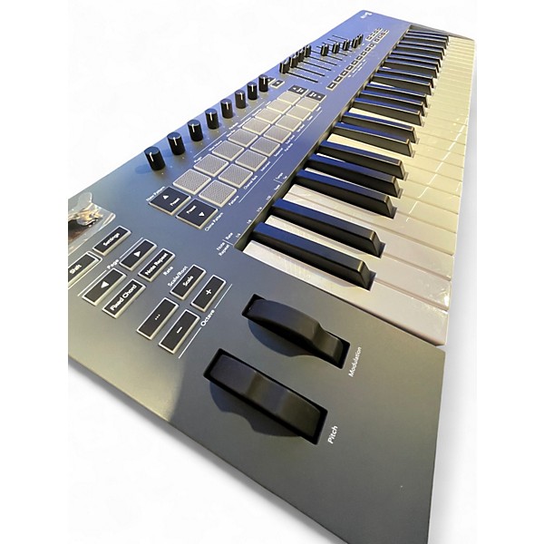 Used Novation FLKEY49 MIDI Controller