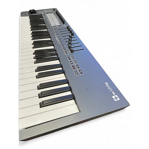 Used Novation FLKEY49 MIDI Controller