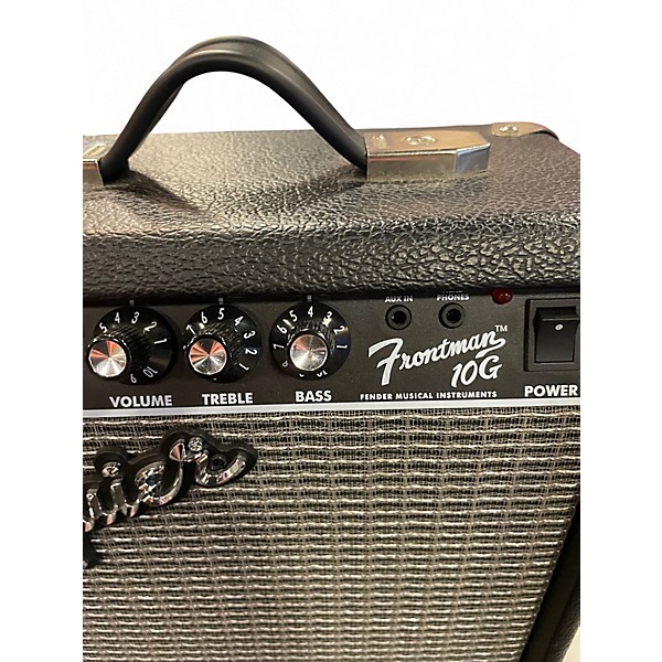 Used Squier Frontman 10G Battery Powered Amp
