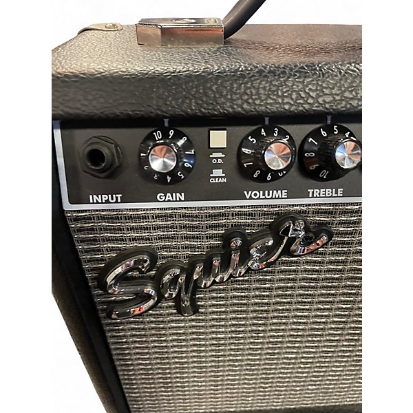 Used Squier Frontman 10G Battery Powered Amp