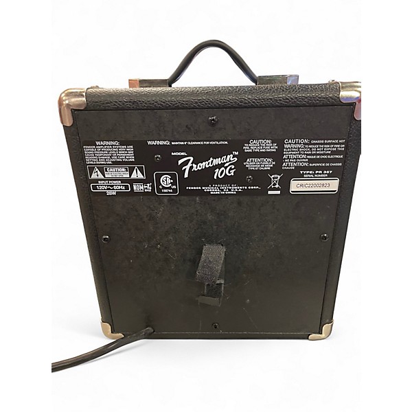 Used Squier Frontman 10G Battery Powered Amp