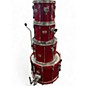 Used Pearl 4 Piece mlx series sequoia Drum Kit thumbnail