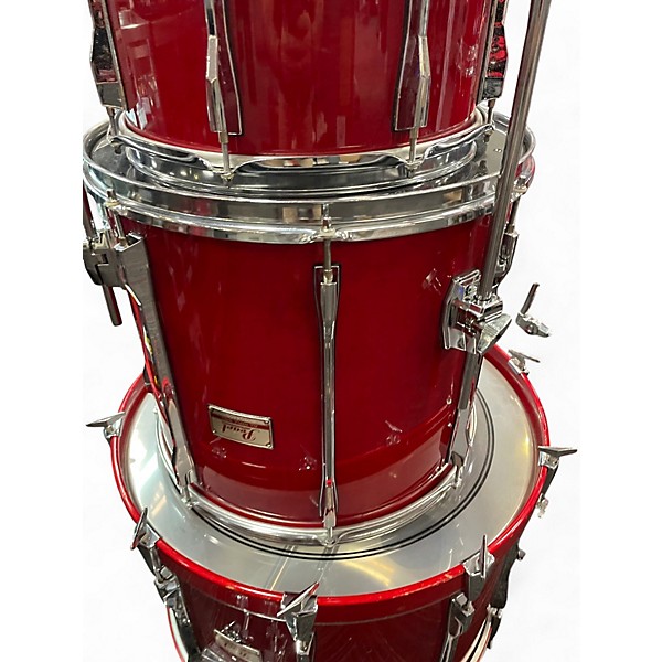 Used Pearl 4 Piece mlx series sequoia Drum Kit