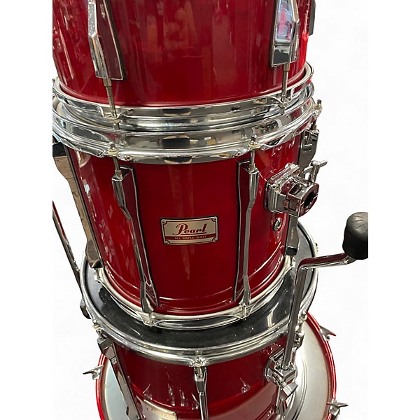 Used Pearl 4 Piece mlx series sequoia Drum Kit